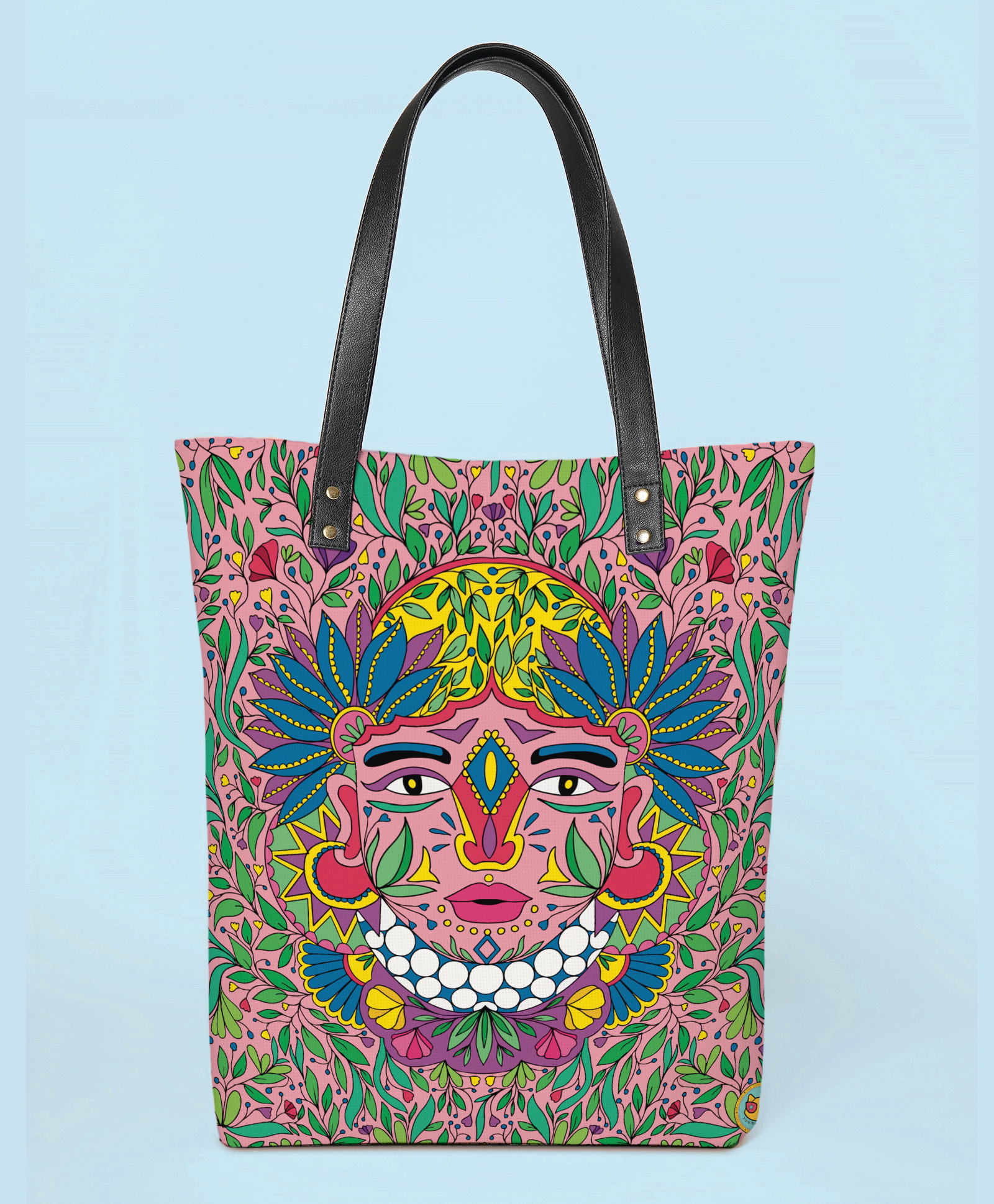 Kalankit Everyday Handbags For Women | Spacious Tote Bag | Designer Large Tote Bags | multicolor | funky-image-35