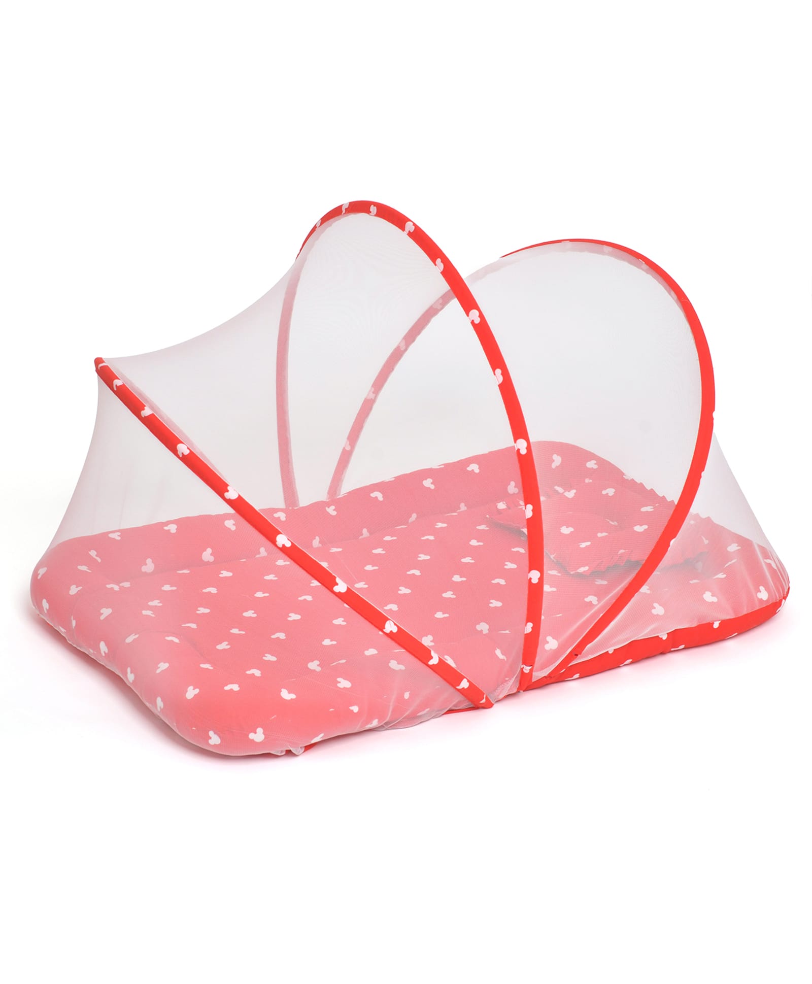 TIDY SLEEP Baby Gadda Set with Mosquito Net (Boat House Mickey)-picture-29