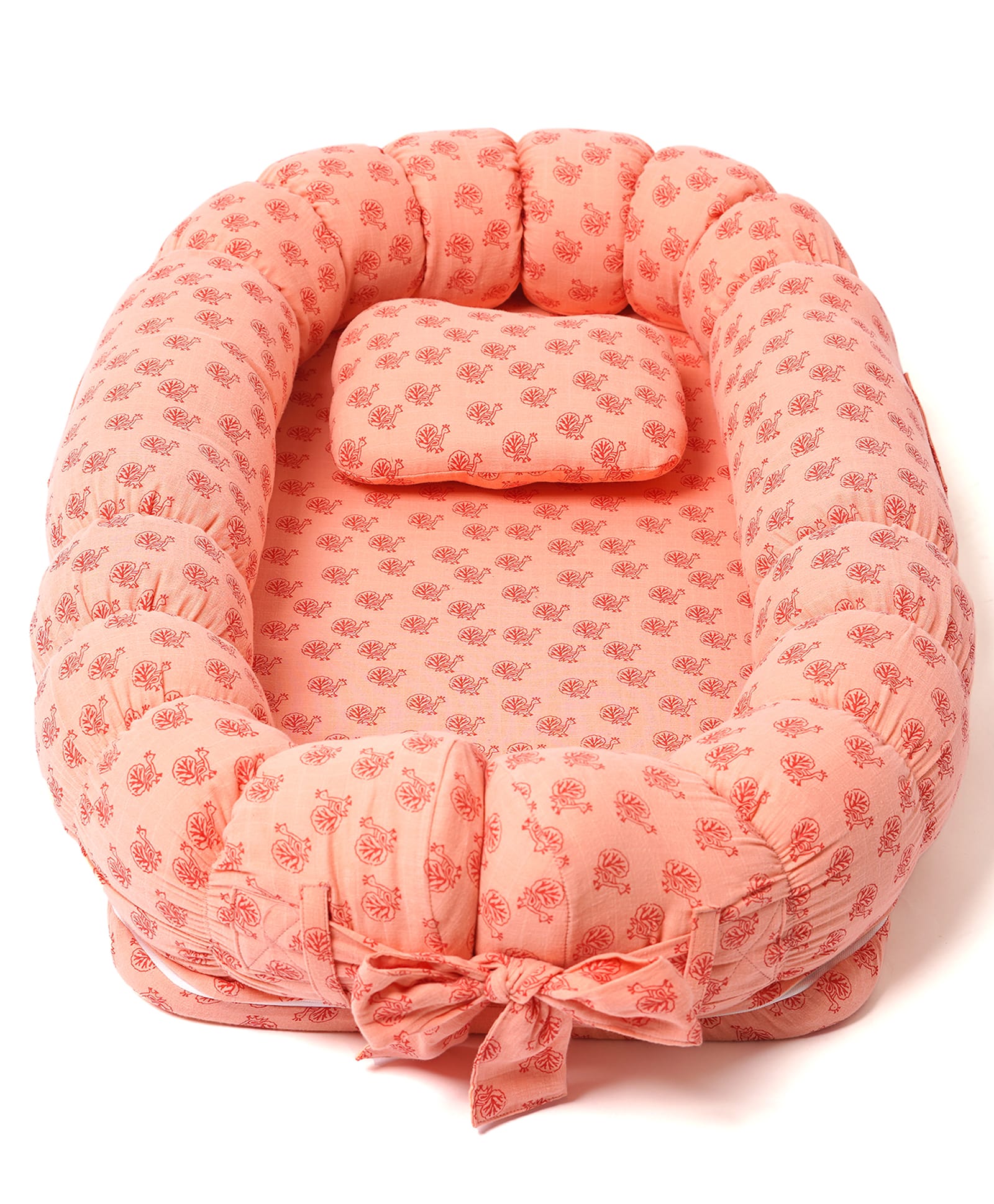 TIDY SLEEP Little Finder - Baby Nest for New Borns-picture-24