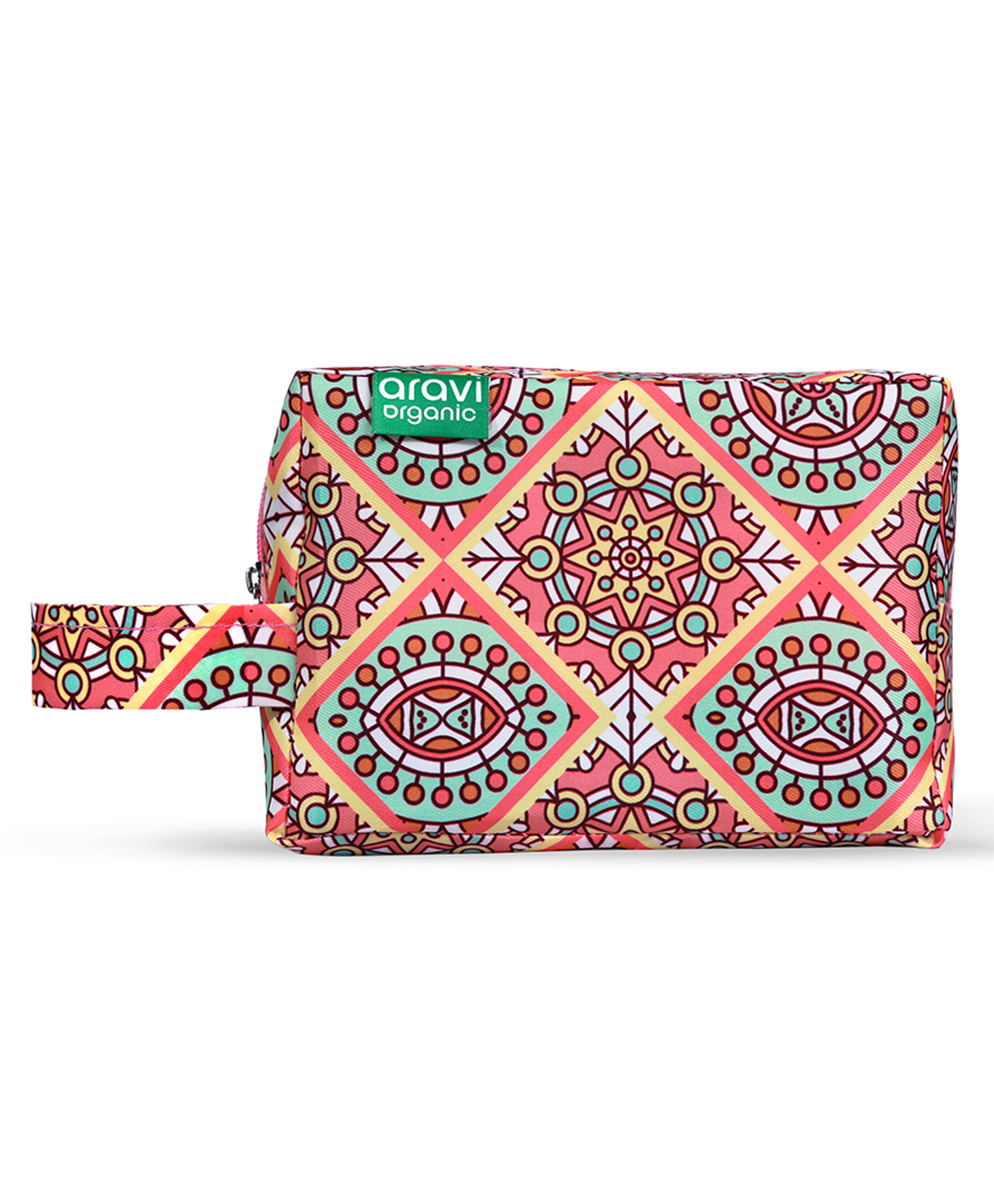 Aravi Organic Multipurpose Travel Makeup Pouch - 1 Piece-image-24