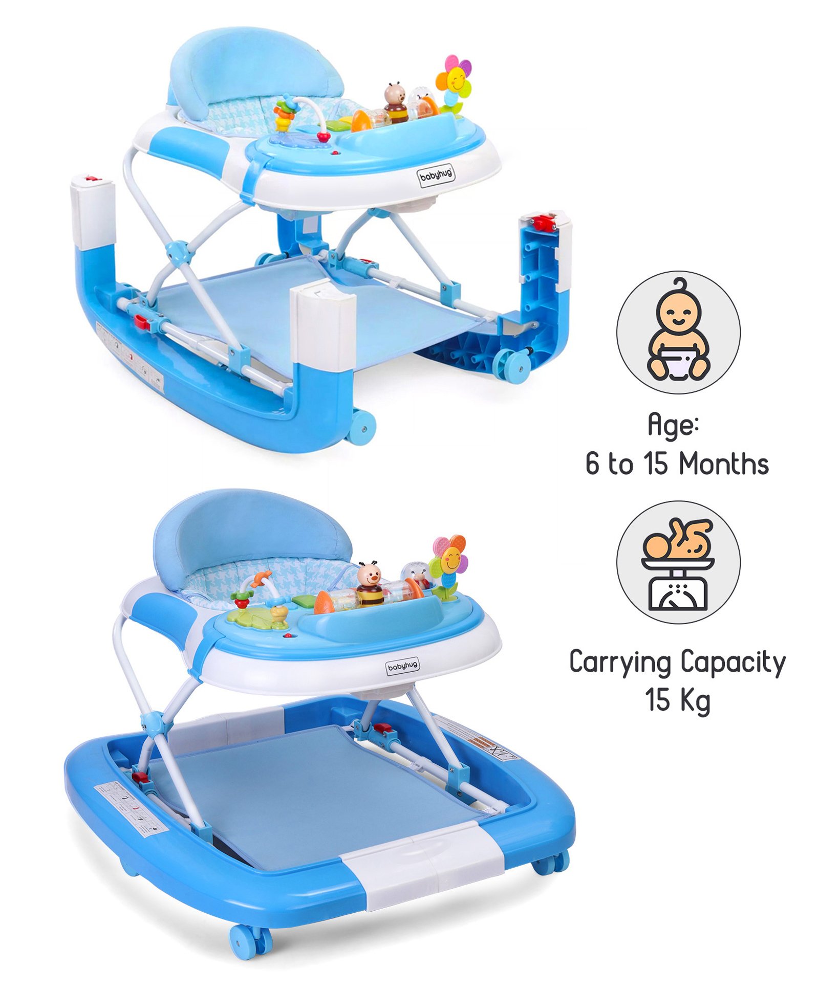 firstcry babyhug walker