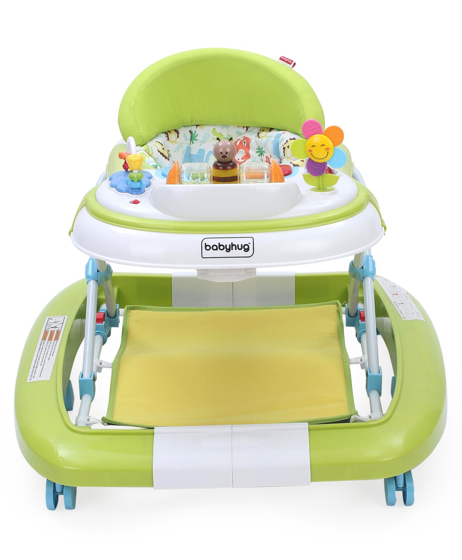 firstcry babyhug walker