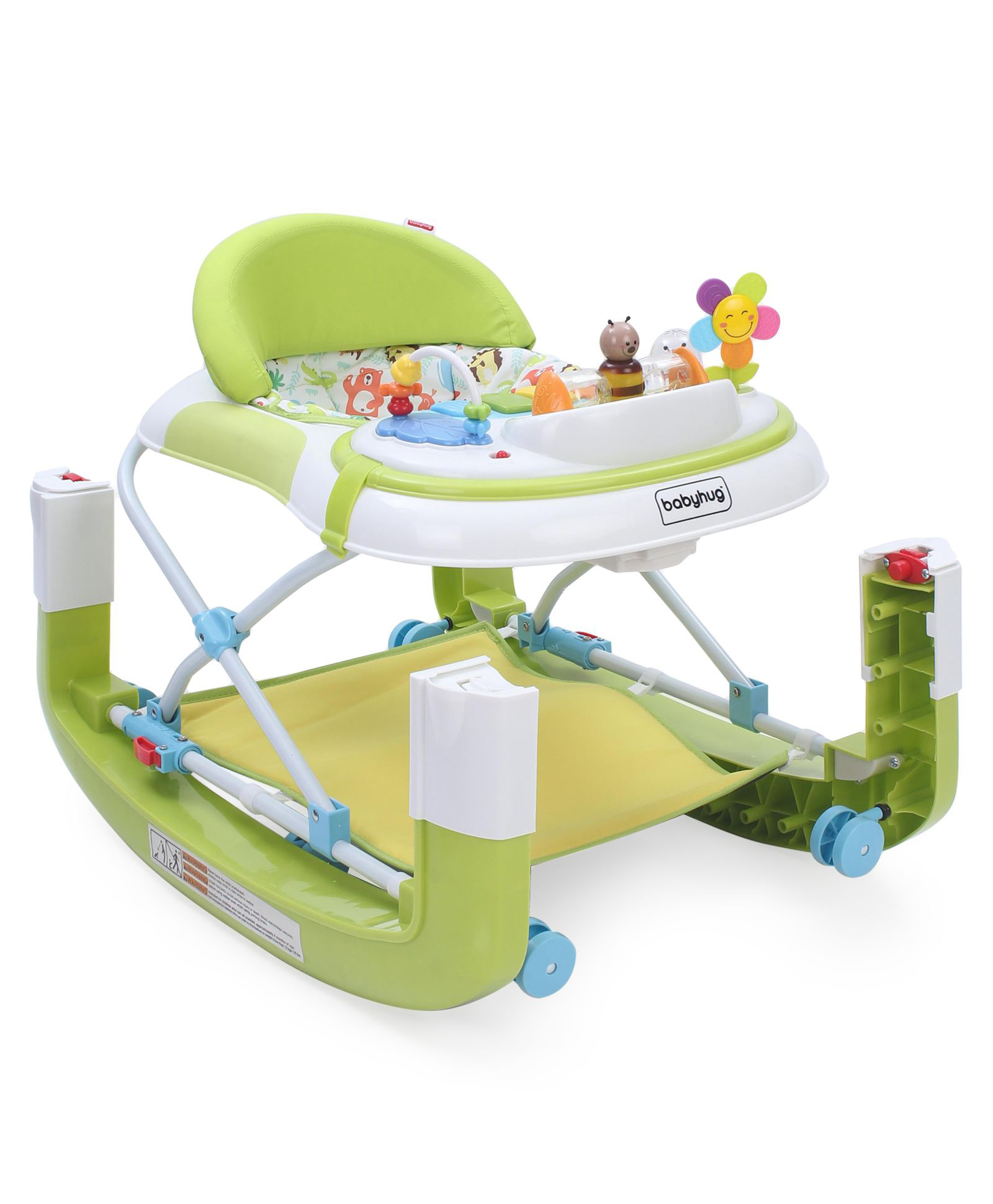 firstcry babyhug walker
