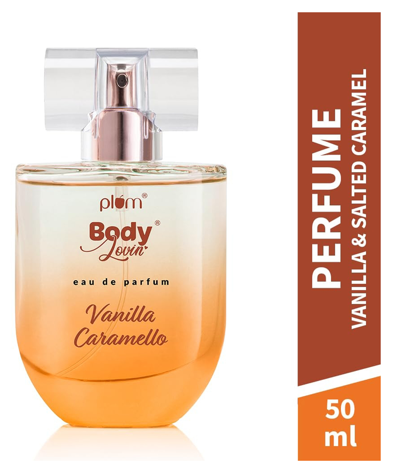 Plum Body Lovin Vanilla Caramello Long Lasting Eau De Perfume - 50 ml-image-5