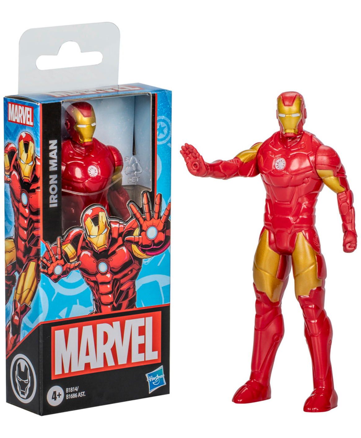 Marvel Iron Man Action Figure - Height 14.5 cm