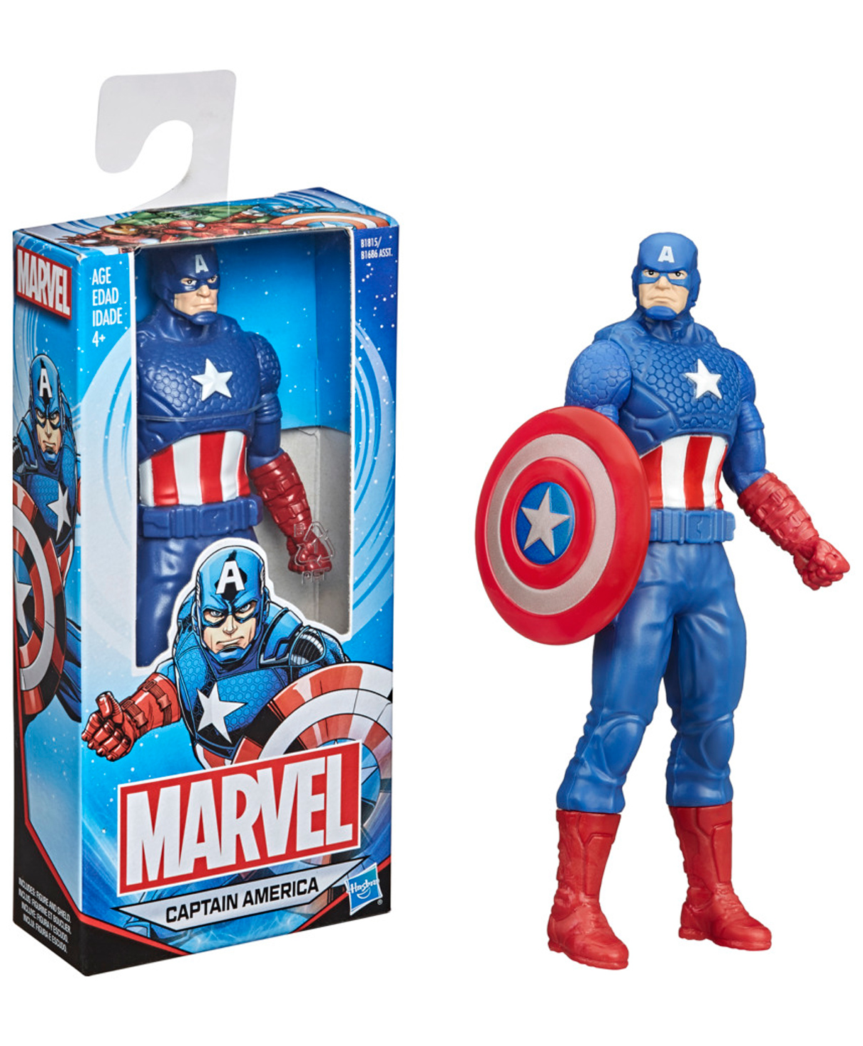 Marvel Captain America Action Figure - Height 14.5 cm-picture-20