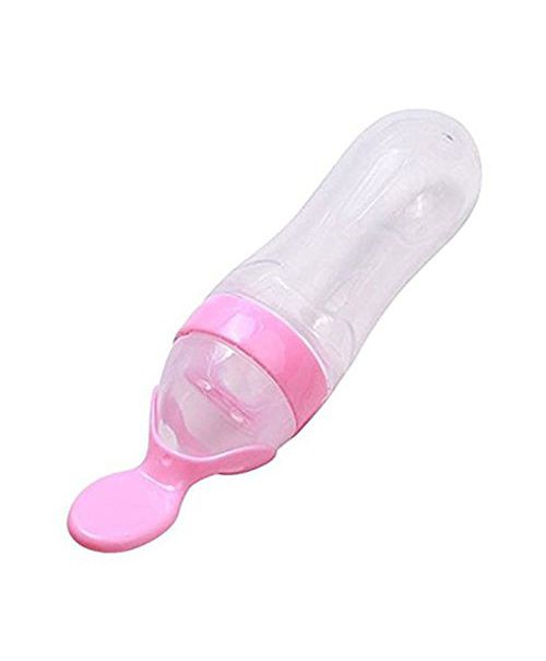 Babies Bloom Infant Feeder Bottle Pink - 90 ml-image-14