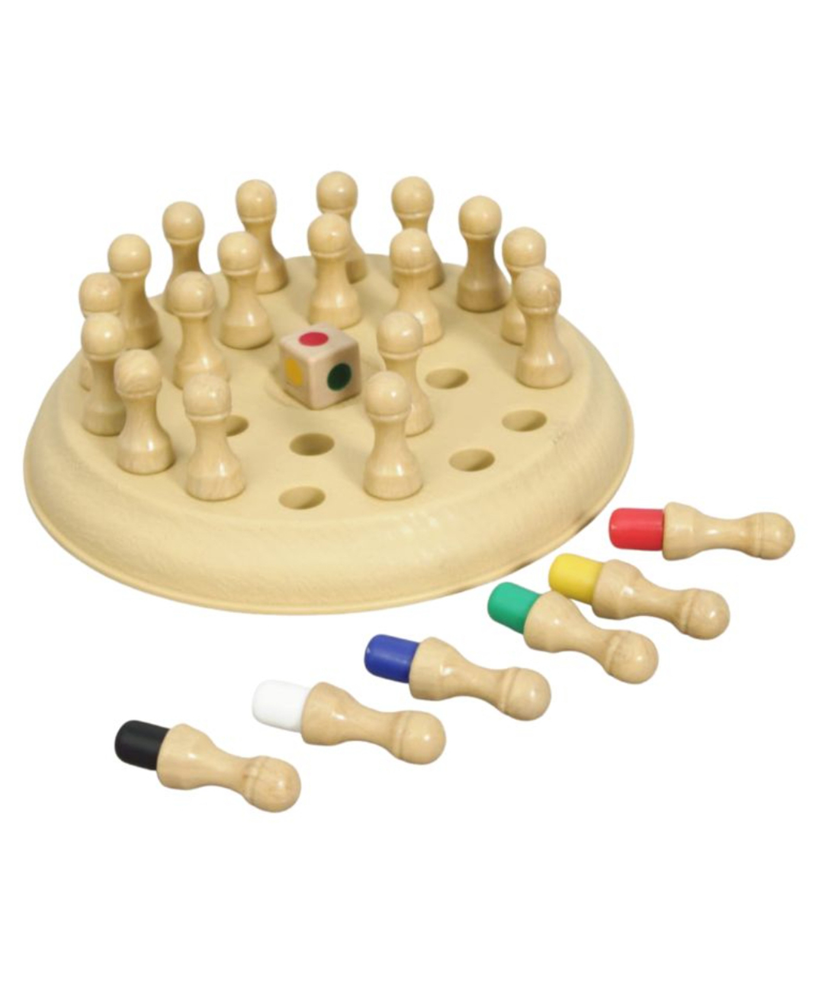 PLUSPOINT Memory Chess Color Game Family Block Board Brain Teaser for Kids, Parent-Child Interaction Toy-image-31