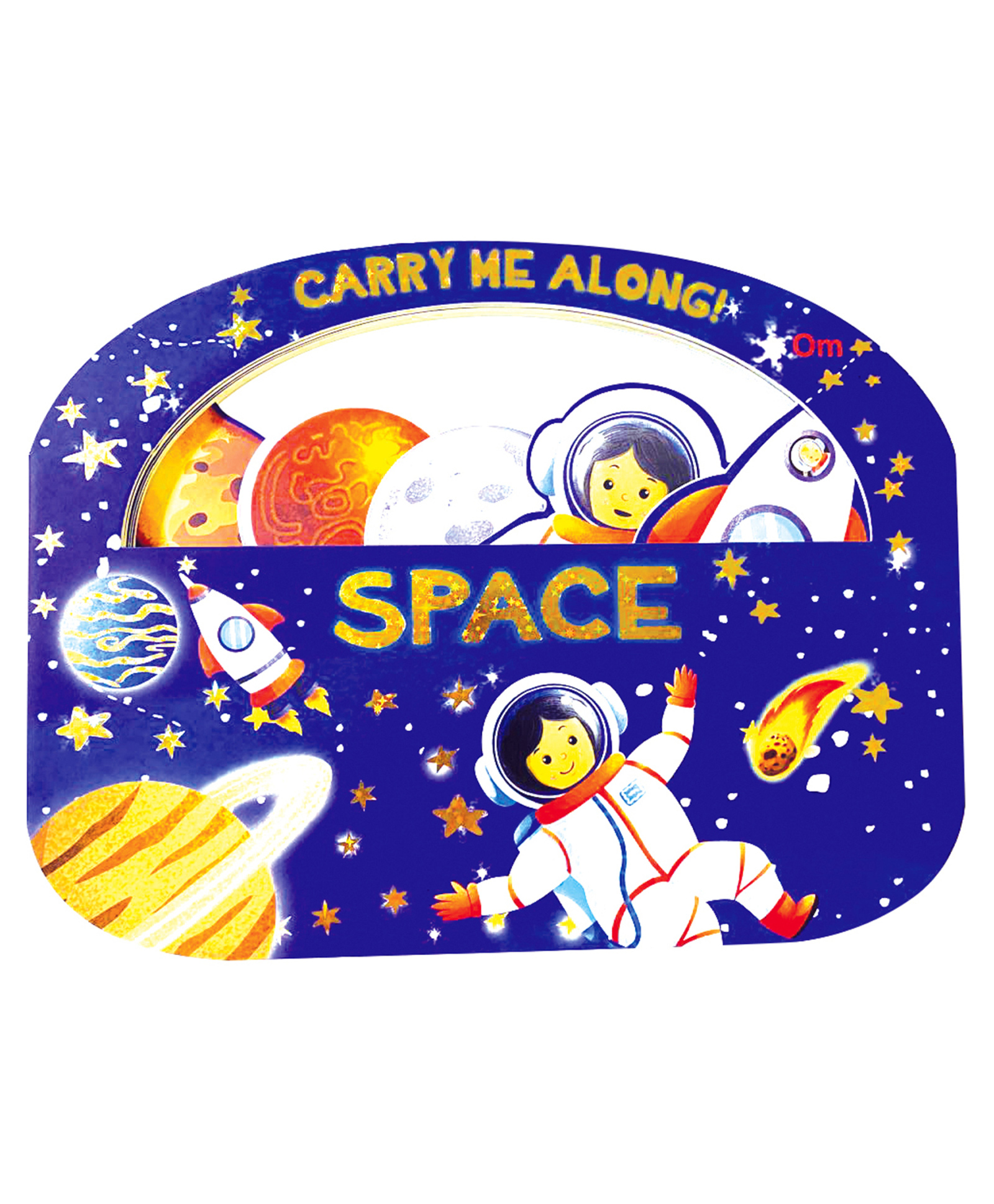 om books international Carry Me Along - Space - Board book for Kids, English-picture-17