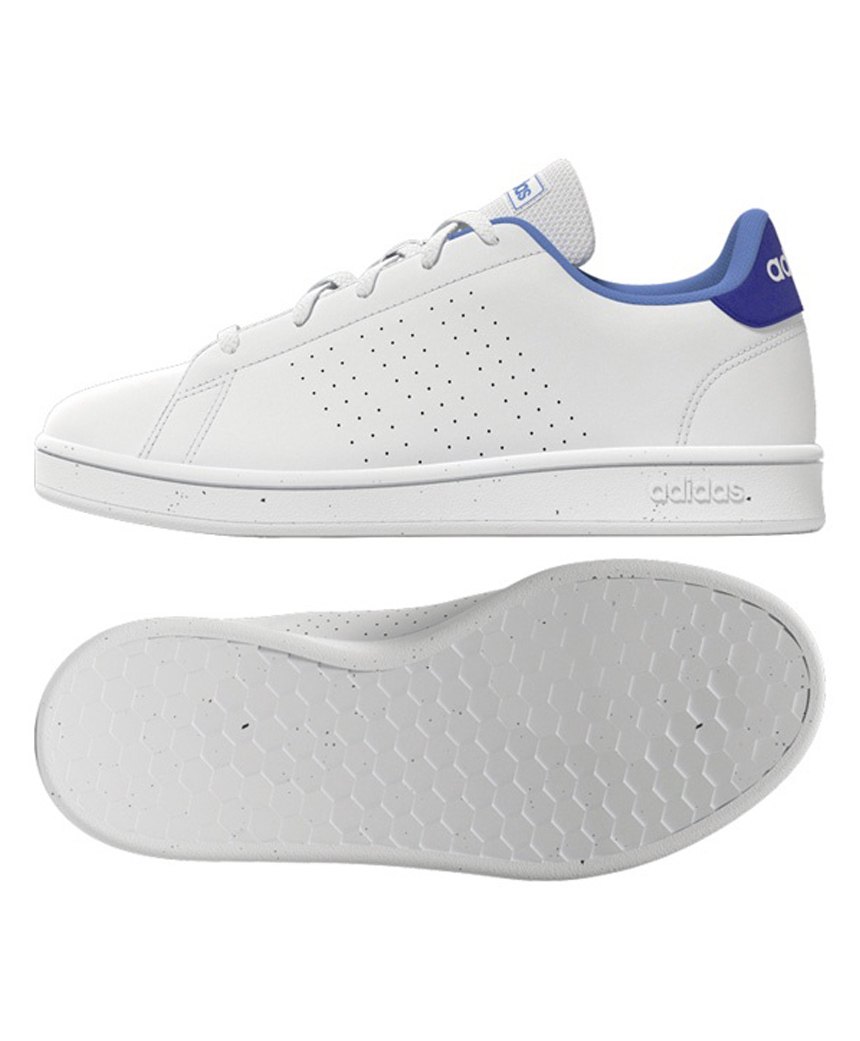Adidas Kids Lace-Ups Sneaker -Blue & White-picture-35