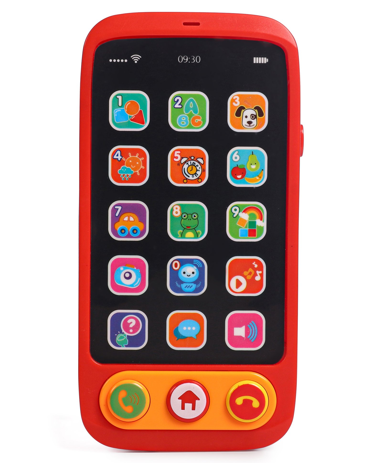 Play Nation Musical Smartphone Toy - Red-picture-14