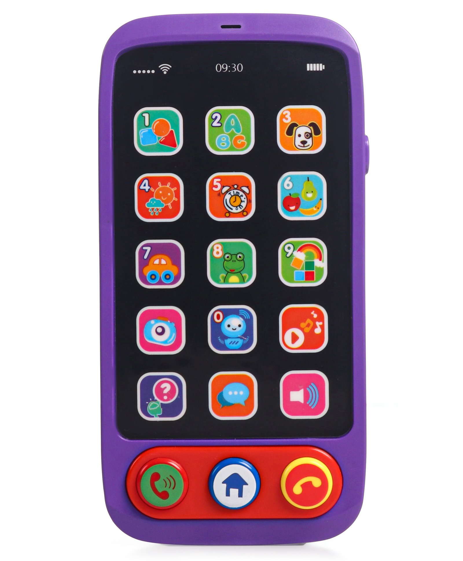 Play Nation Musical Smartphone Toy - Purple-picture-17