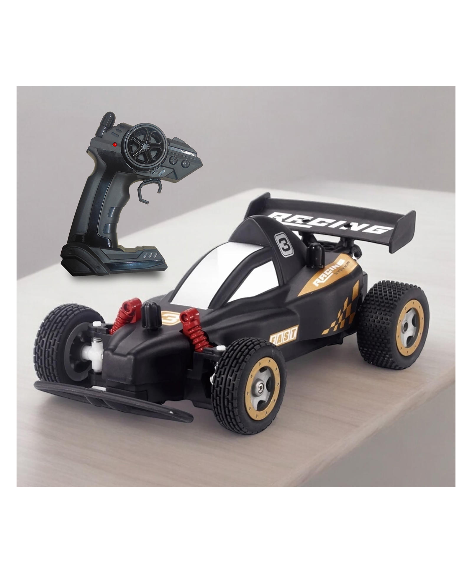VGRASSP Racing Sports Car Toy For Kids - High Speed 1:20 Scale Car With Rechargeable Battery And Full Function Joystick Remote Control - Color May Vary-image-16
