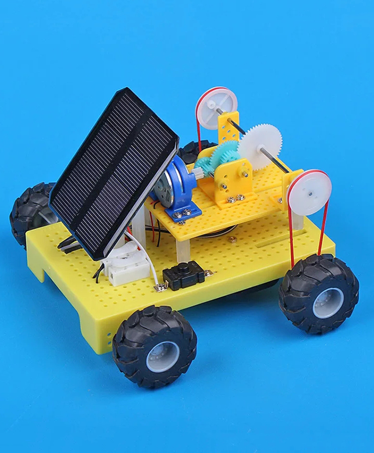 Chocozone Solar Powerder DIY Car Science Toys STEM DIY Toys for Kids Science Experiment Kit Toys for 10+ Years Old Boys and Girls (No Charging)-picture-15