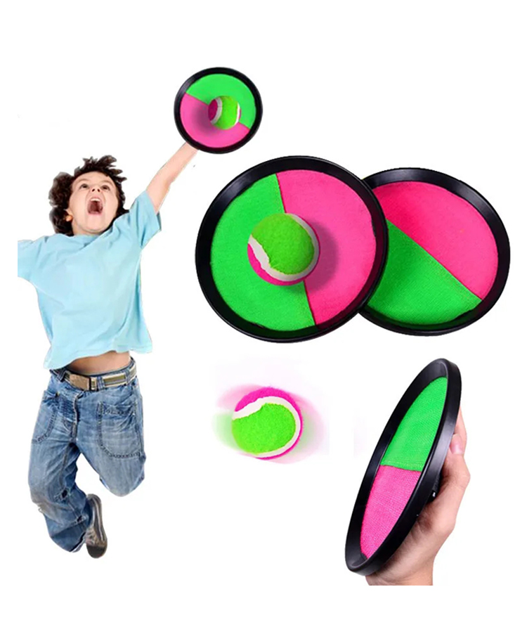 Chocozone Toss & Catch Ball Game Indoor & Outdoor Toys for Kids Beach Toys Pool Toys-picture-12