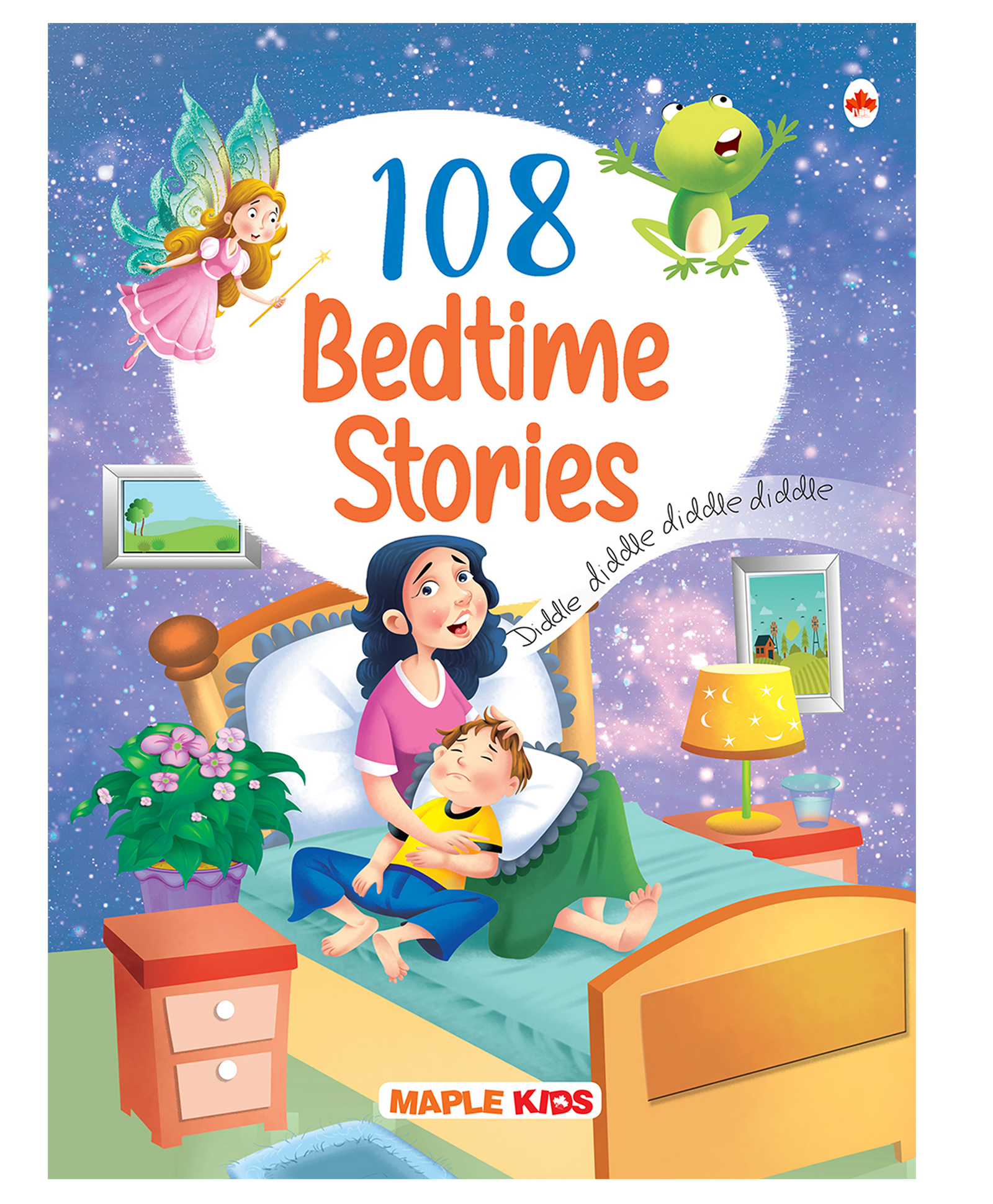 108 Bedtime Stories for Kids Illustrated-English-image-36