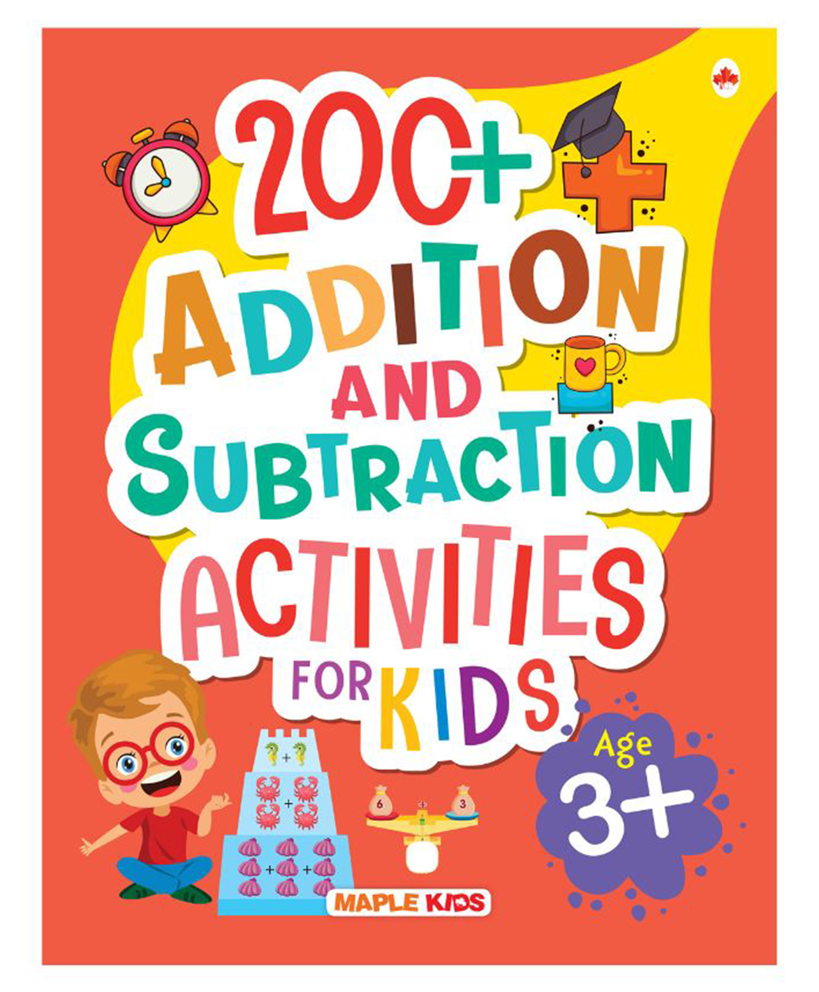 Math Activity Book for Kids  200+ Addition and Subtraction -English-image-24