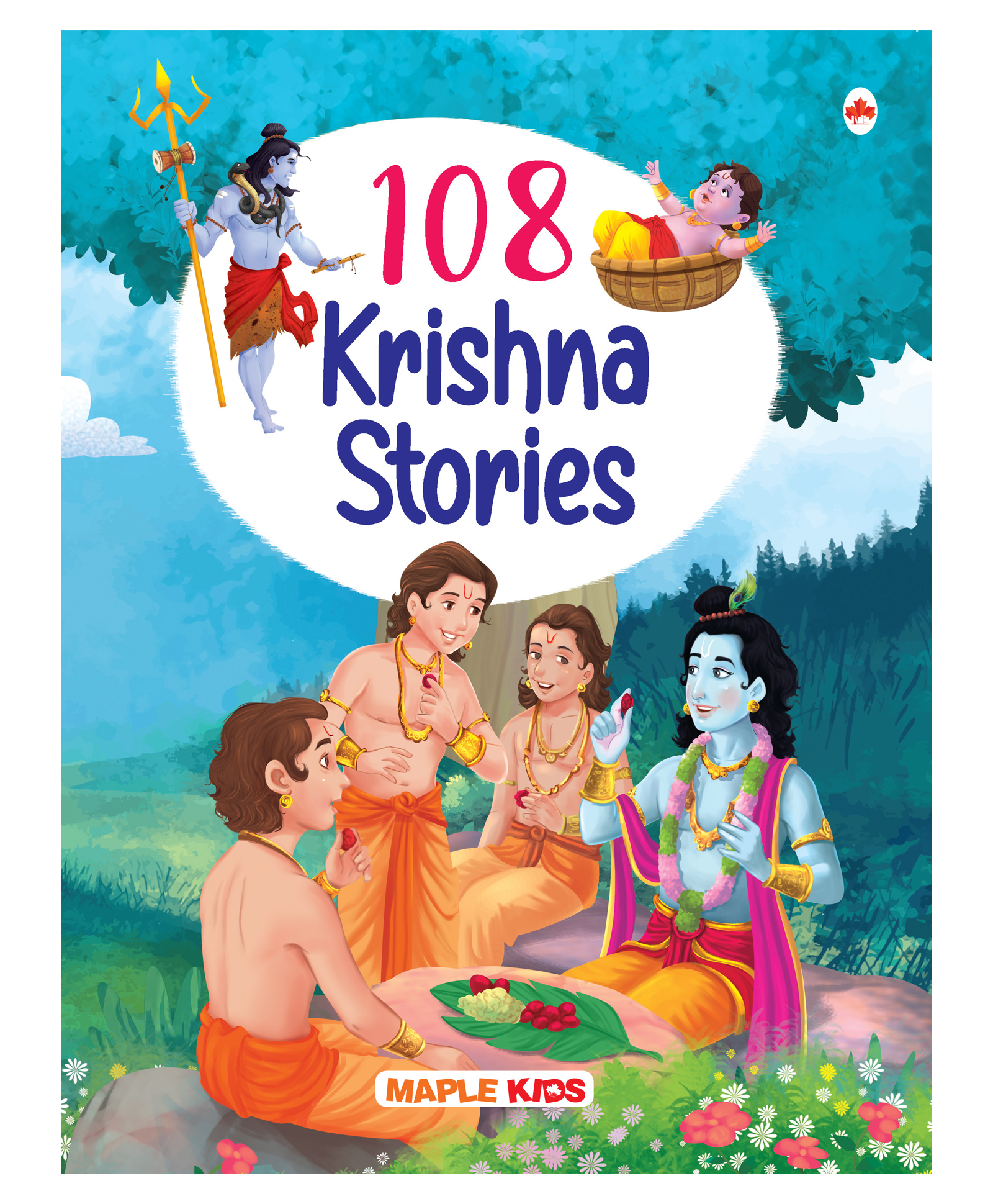 108 Krishna Stories Book - English-image-45