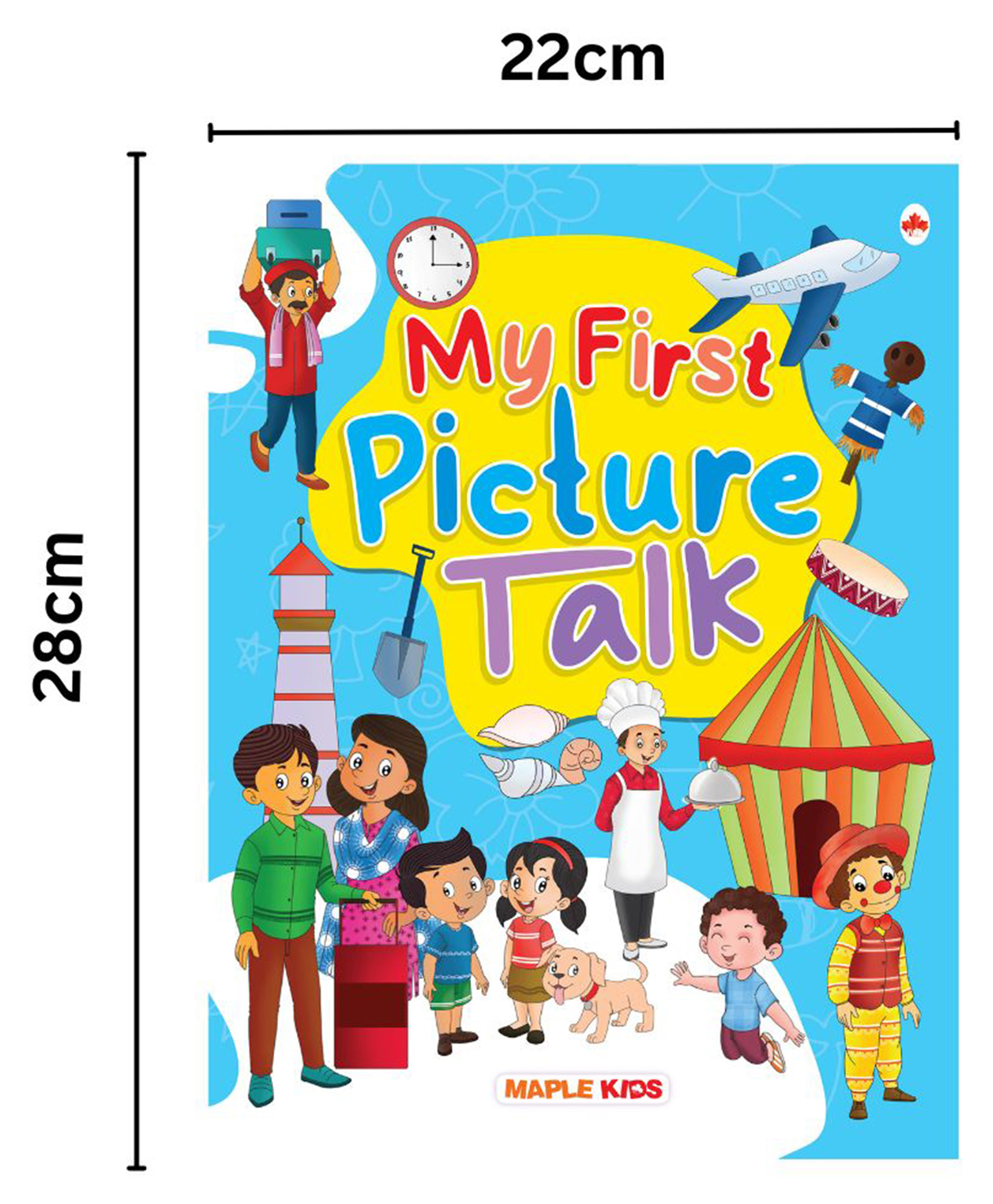 Picture Talk and Conversation Book for Kids Colourful Pictures - English-image-24