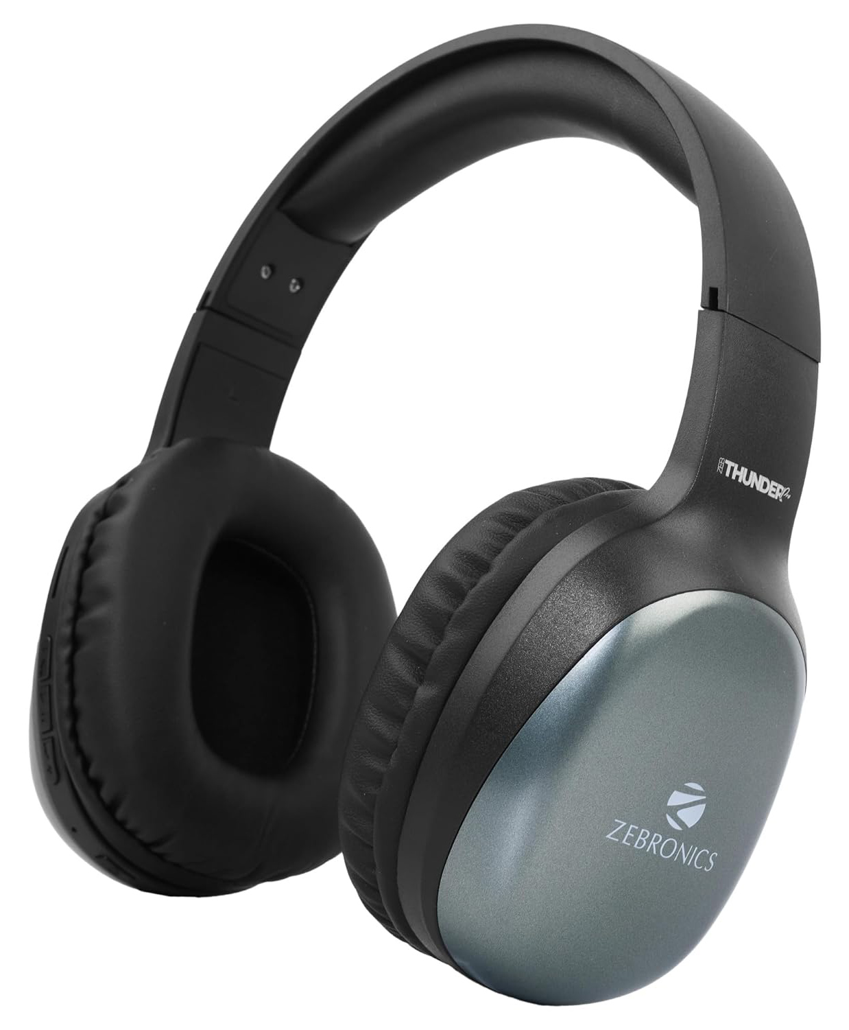 ZEBRONICS Thunder PRO Over Ear Wireless Headphone-Olive Green-picture-13