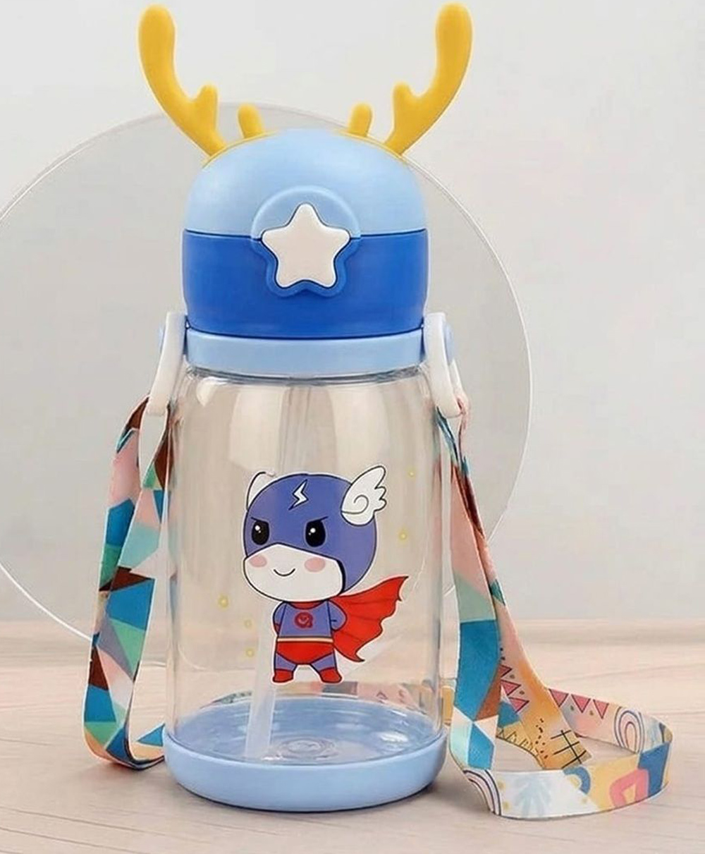 boxot impex  Straw Sipper Blue - 600 ml-image-33