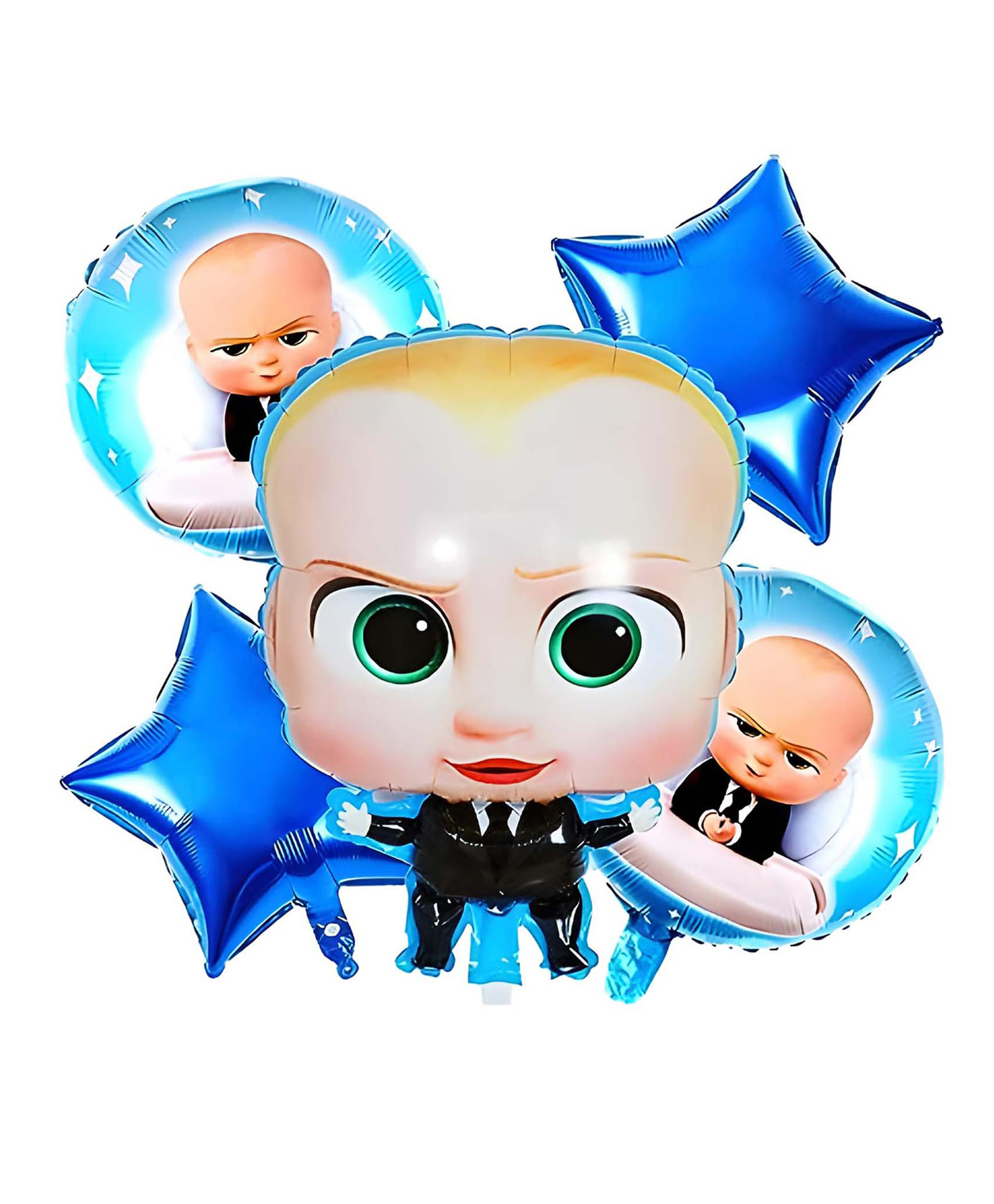 Special you Boss baby theme Foil balloon decoration kit- 5 Items-image-41