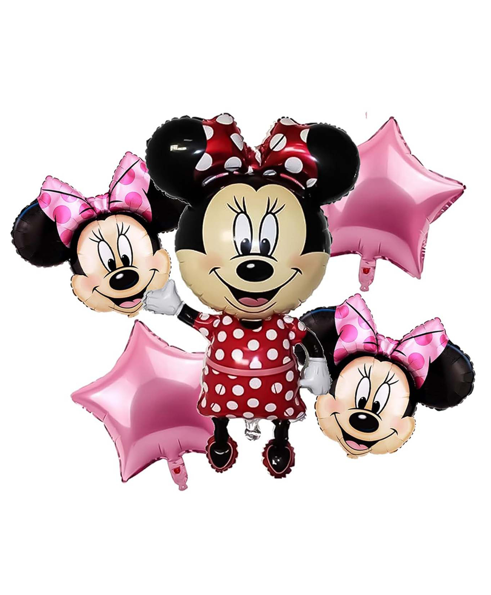Special you Cartoon character minnie foil balloon set for girls & kids Birthday party, baby shower, Namming cermony, Kids room decoration, Theme party decoration- pack of 5-image-35