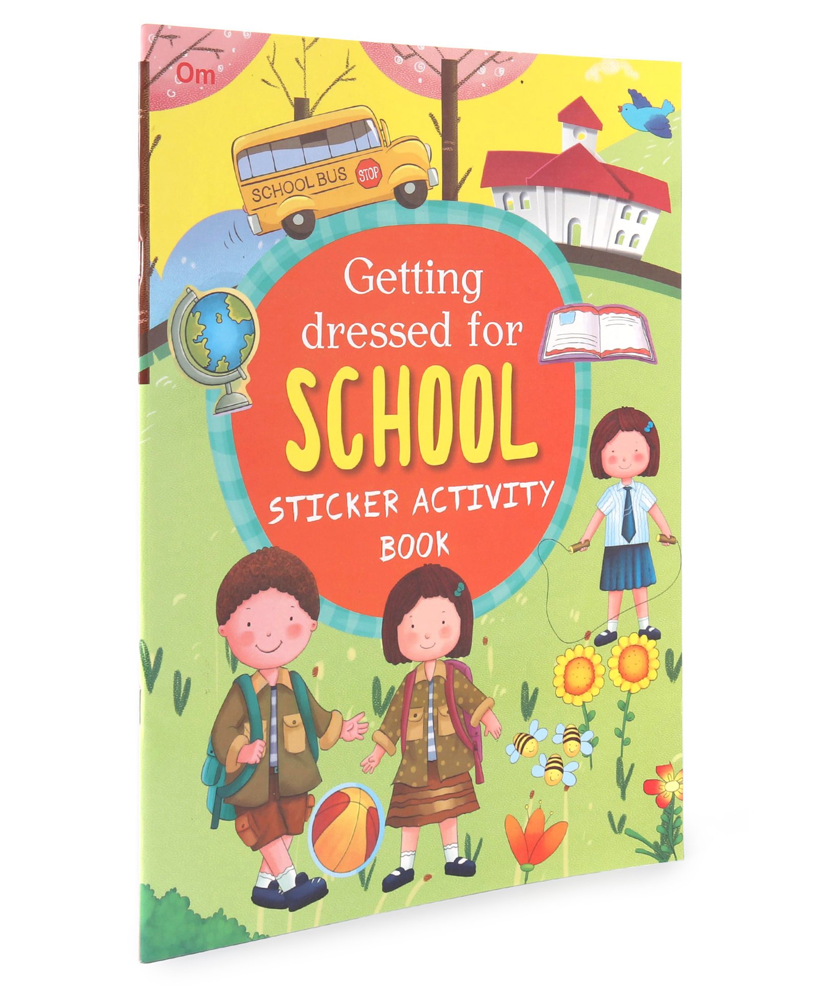 Getting Dressed for School Sticker Activity Books  By Author Anjie Chatt - English-image-4