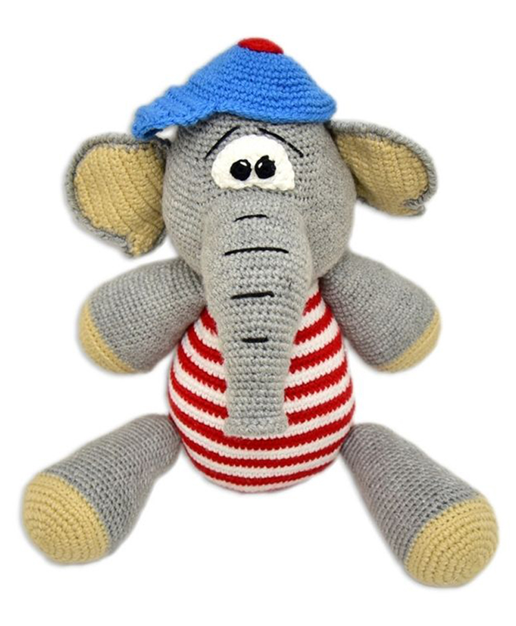 Happy Threads | Bobo  | Super Cute  | Soft Toy | Best for all ages | Gifting | Height 30 cm-image-2