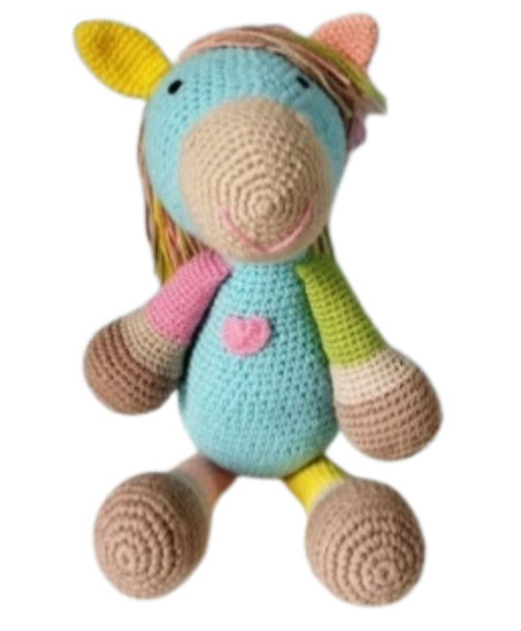 Happy Threads | Scout Horse   | Super Cute  | Soft Toy | Best for all ages | Gifting-picture-31