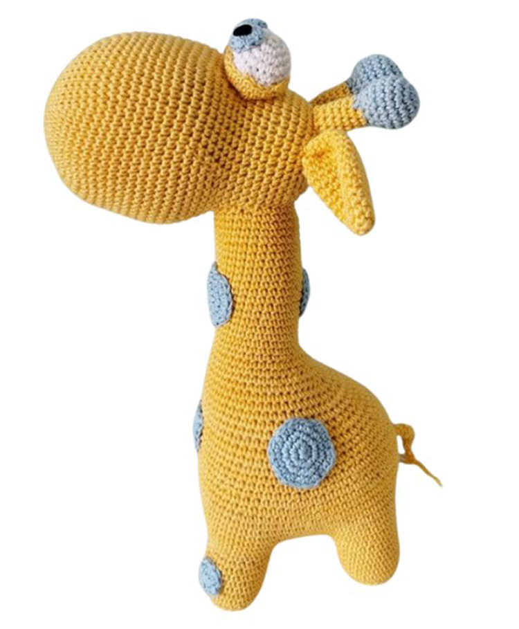 Happy Threads | Zaffy Zarafa  Giraffe  | Super Cute  | Soft Toy | Best for all ages | Gifting-picture-8