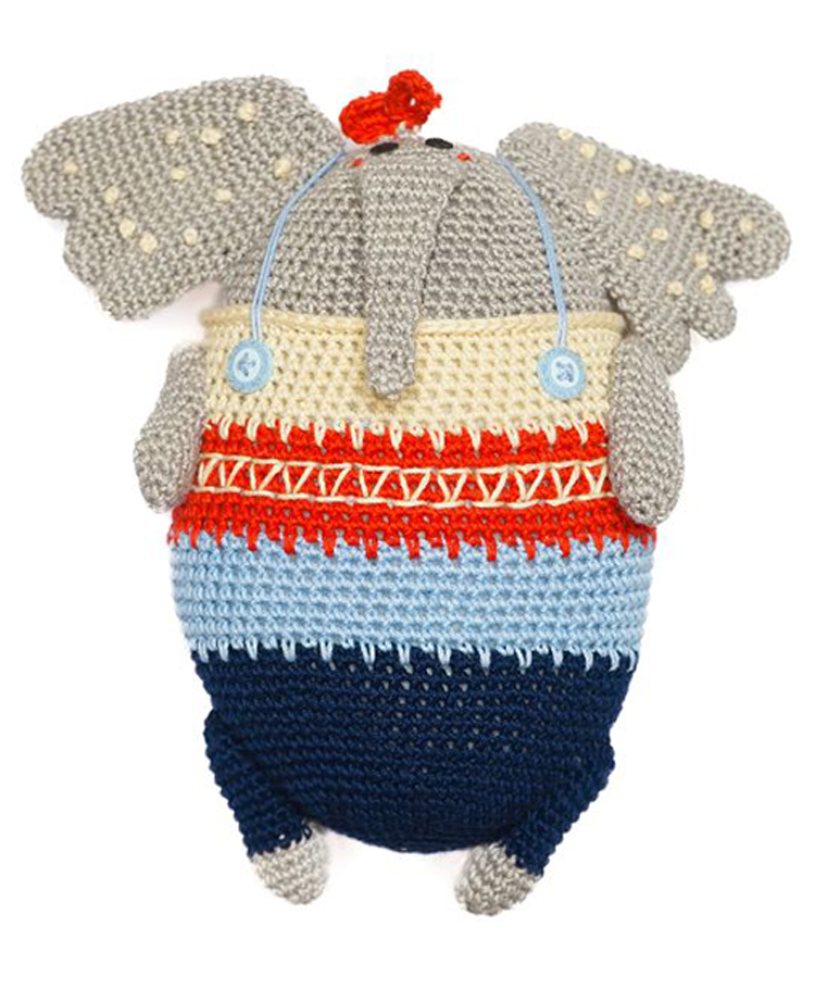 Happy Threads | Manny Elephant | Super Cute  | Soft Toy | Best for all ages | Gifting-picture-15