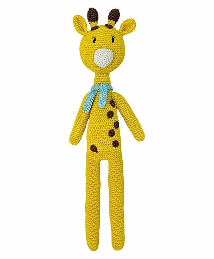 Happy Threads | Harry Giraffe  | Super Cute  | Soft Toy | Best for all ages | Gifting-picture-7