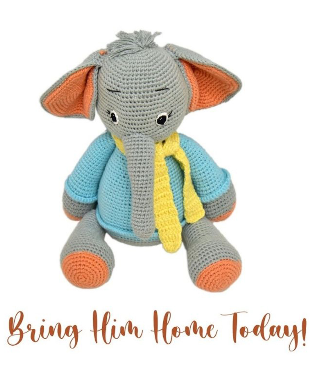Happy Threads | Dusty Elephant | 33 cm-image-46