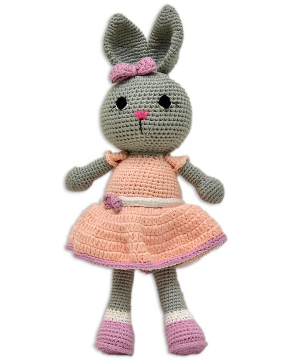 Happy Threads Soft Toy Blossom Bunny - Multicolor-image-20
