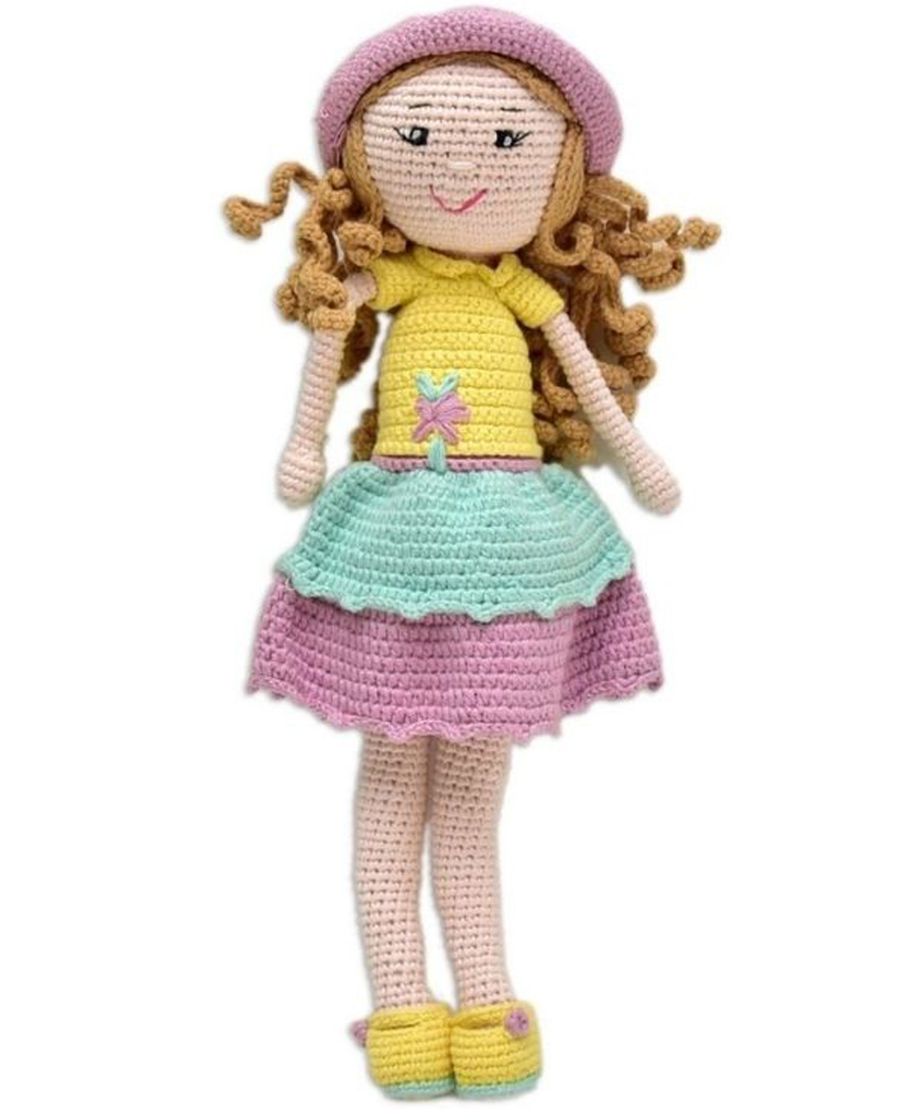 Happy Threads | Cecilia Doll | Height 38.1 cm-picture-28