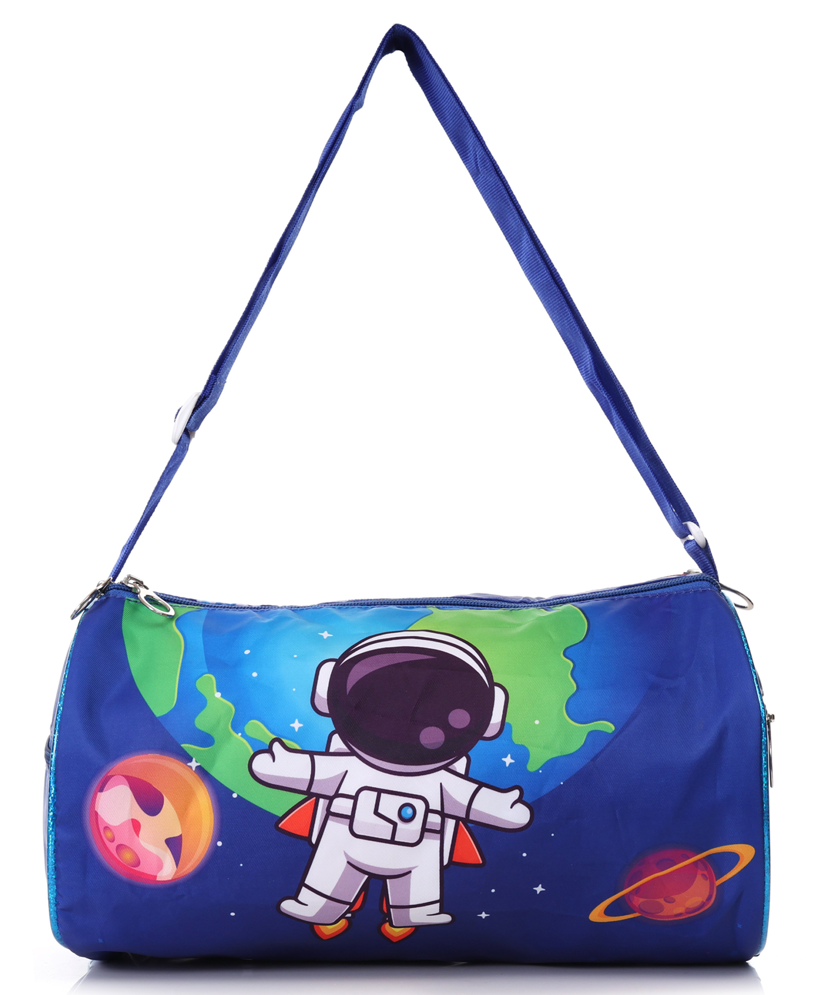 Asera 1 Pcs Space Duffle Bag for Kids / Boys / Girls, Whimsical and Sturdy Bag,  Best for Travel and Play, Return Gifts Birthday Party for Kids (Space)-picture-18