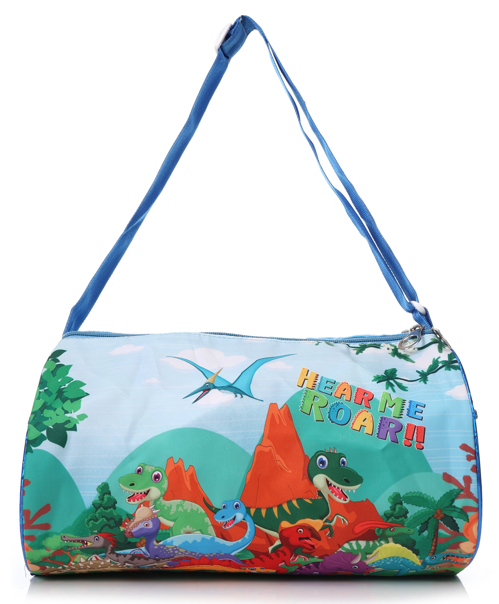 Asera 1 Pcs Jungle Duffle Bag for Kids / Boys / Girls , Whimsical and Sturdy Bag ,Best for Travel and Play , Return Gifts Birthday Party for Kids (Jungle)-image-25
