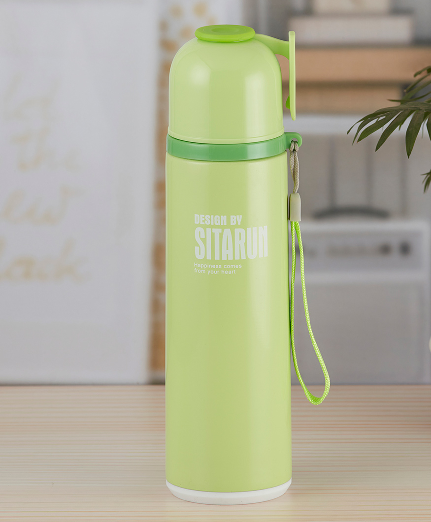 Kookee Stainless Steel Vacuum Insulated double wall Water Bottle Green - 500 ml-picture-45