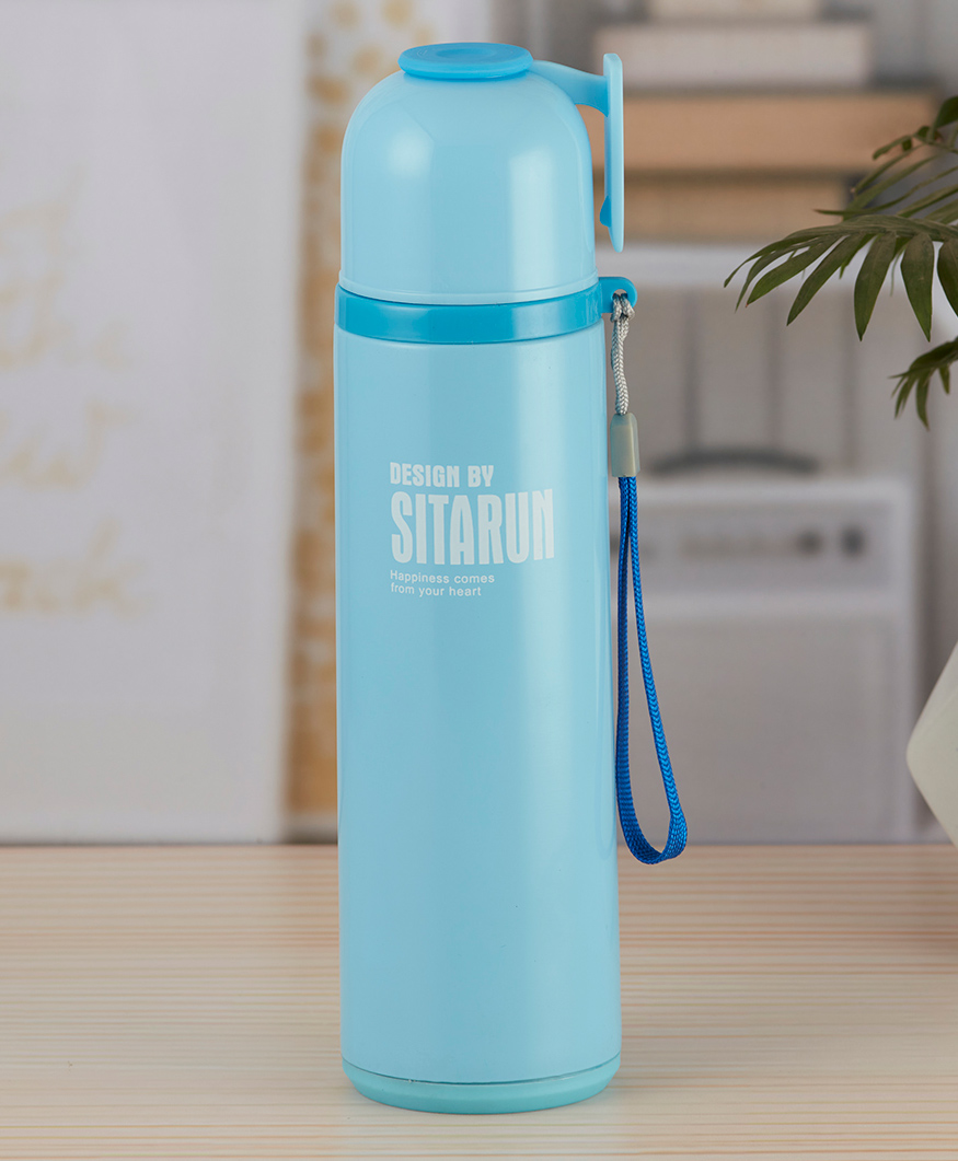 Kookee Stainless Steel Vacuum Insulated double wall Water Bottle Blue - 500 ml-picture-44