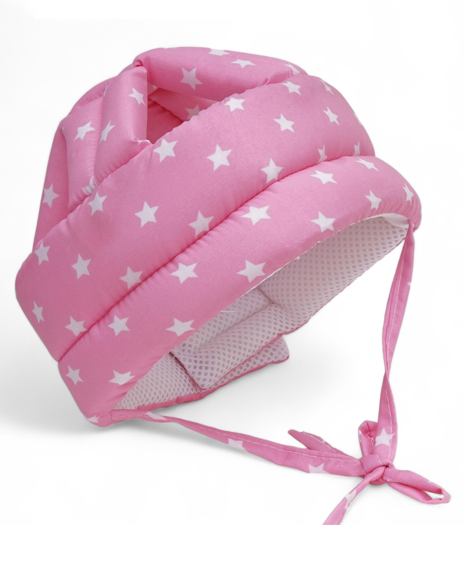 VOIDROP Baby Safety AirMax Helmet Toddler Head Protection Head Cushion Breathable Helmet - Star Print (Pink)-picture-22