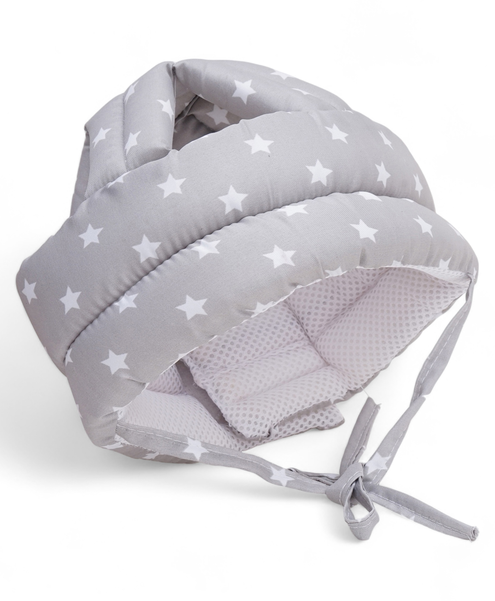 VOIDROP Baby Safety AirMax Helmet Toddler Head Protection Head Cushion Breathable Helmet - Star Print (Grey)-picture-42