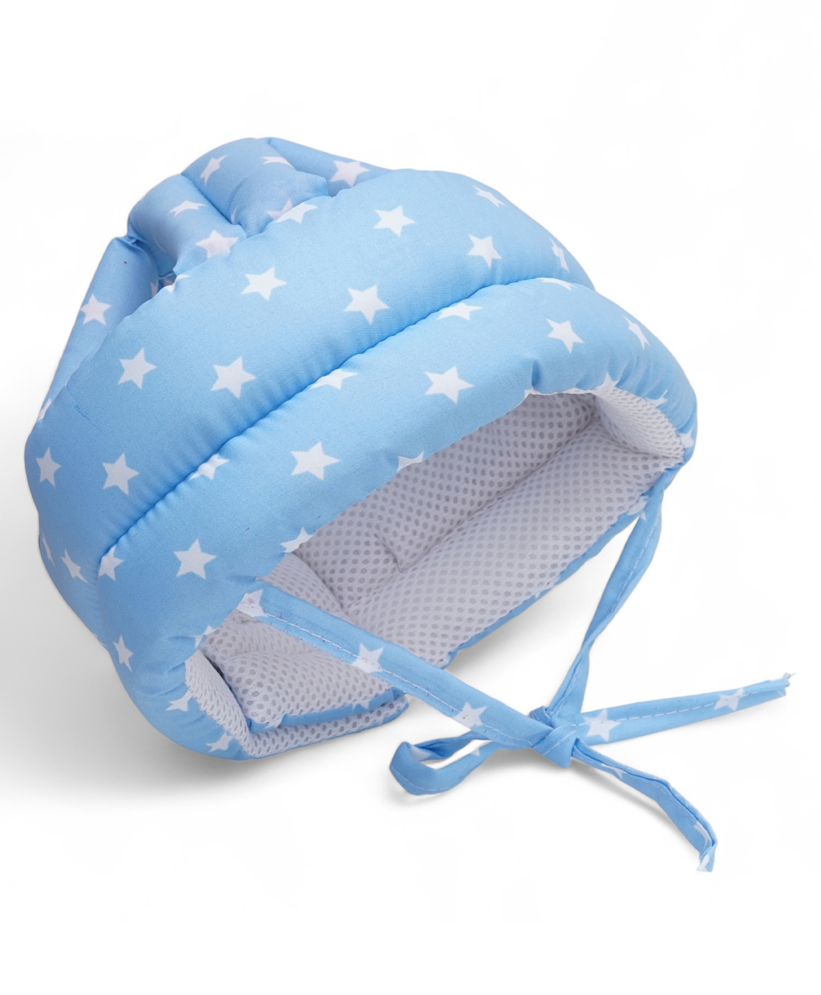 VOIDROP Baby Safety AirMax Helmet Toddler Head Protection Head Cushion Breathable Helmet - Star Print (Blue)-picture-16