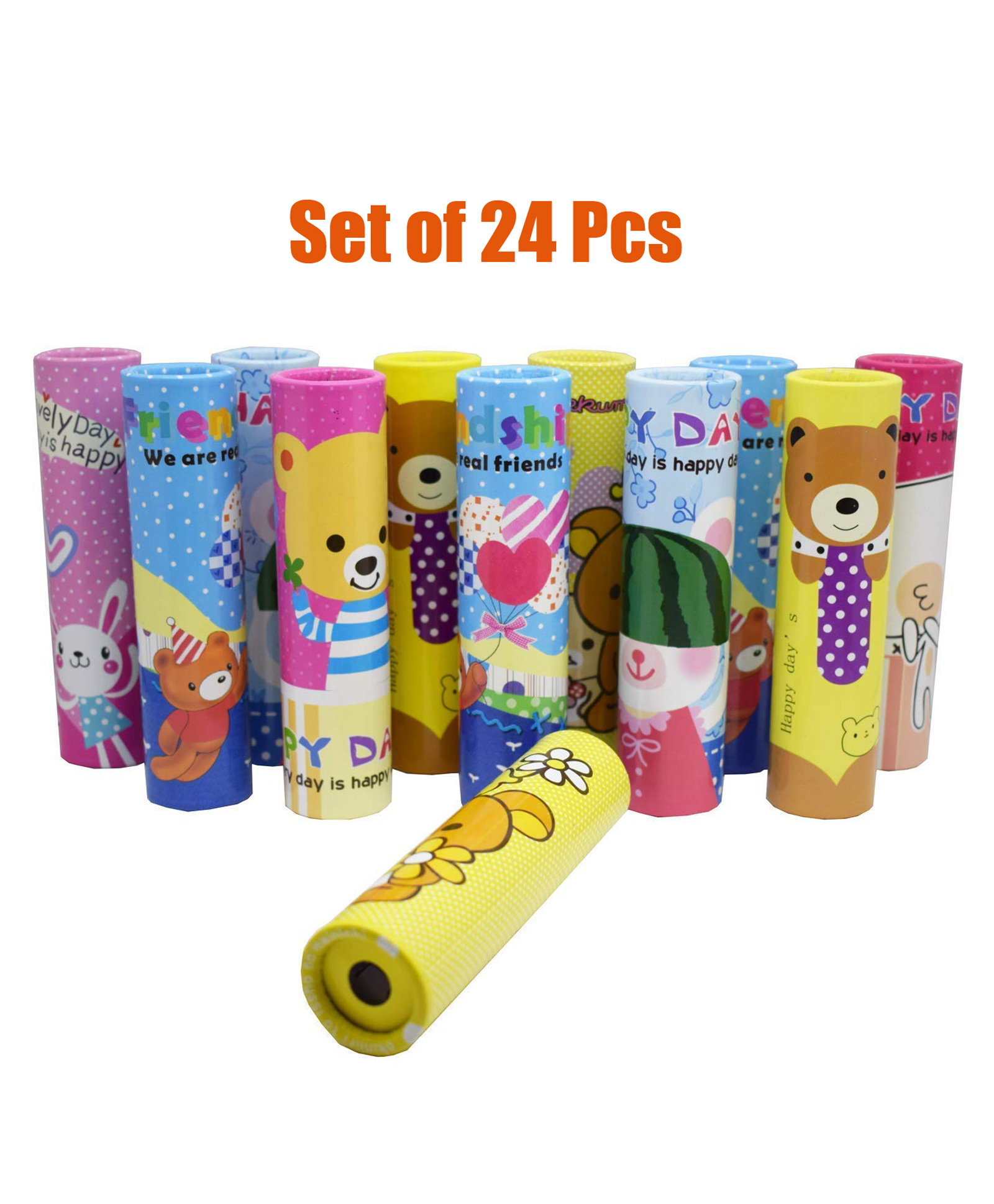 Asera Magical Kaleidoscopes for Kids Pack of 24 (Color May Vary)-picture-17