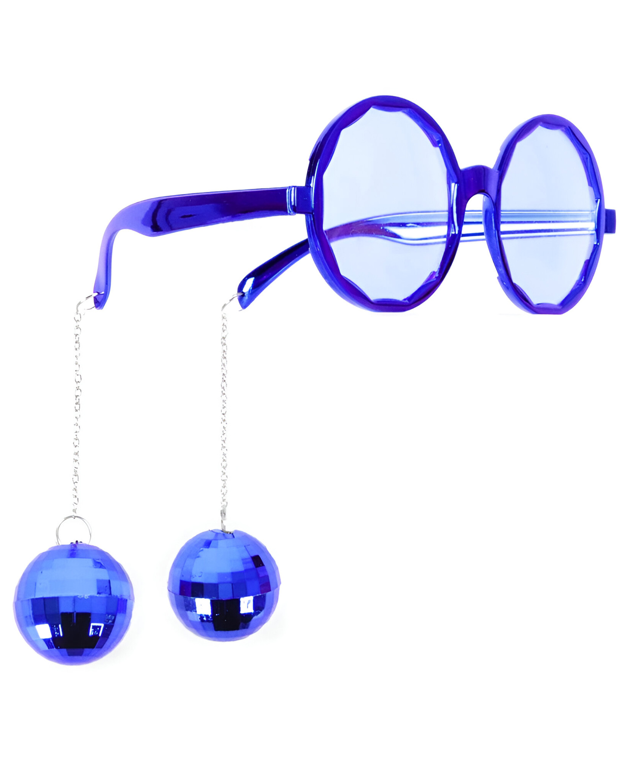 Funcart Party Glasses With Disco Ball - Blue-picture-23