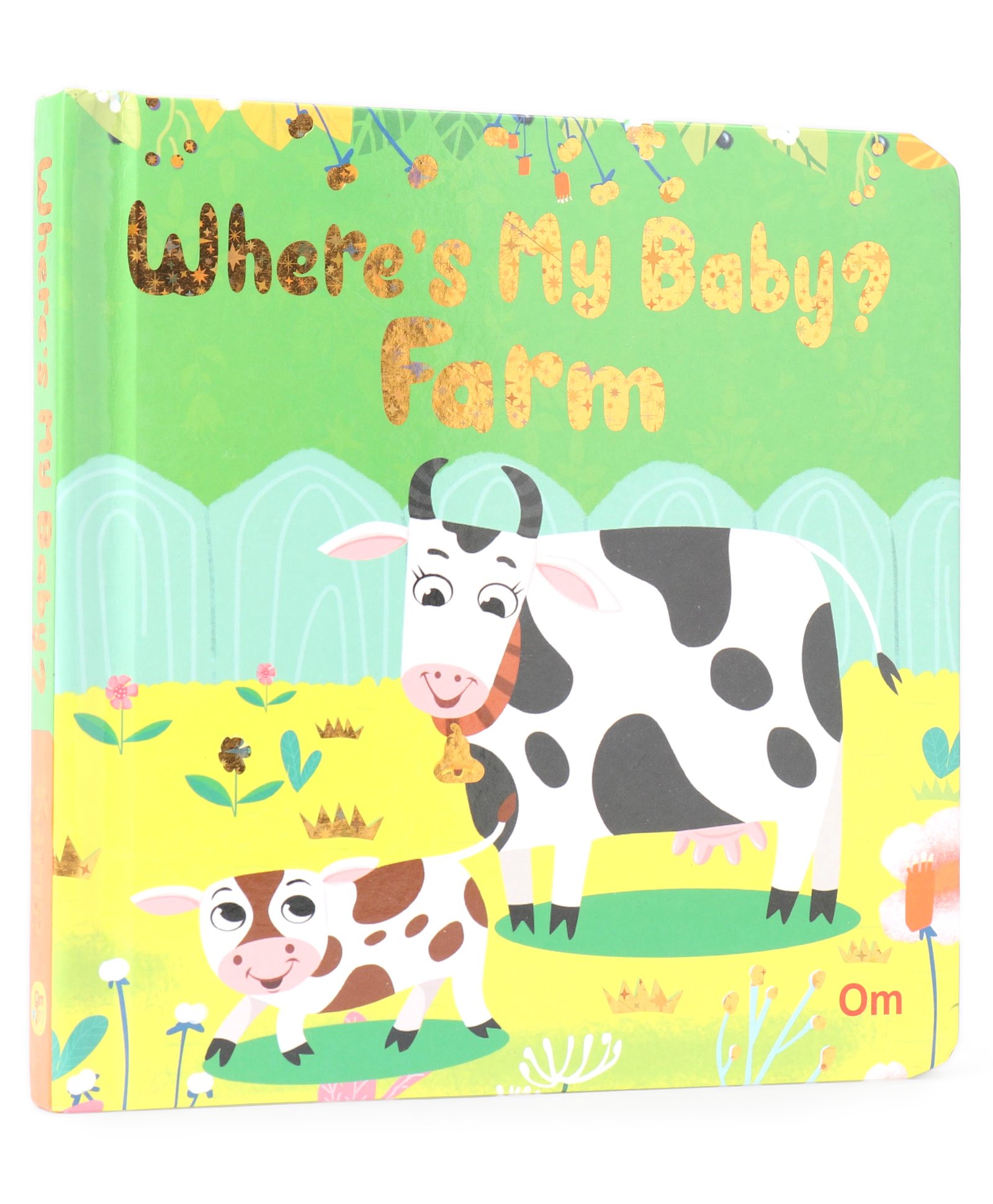 Where's My Baby Farm Animal Board Book - English-image-14
