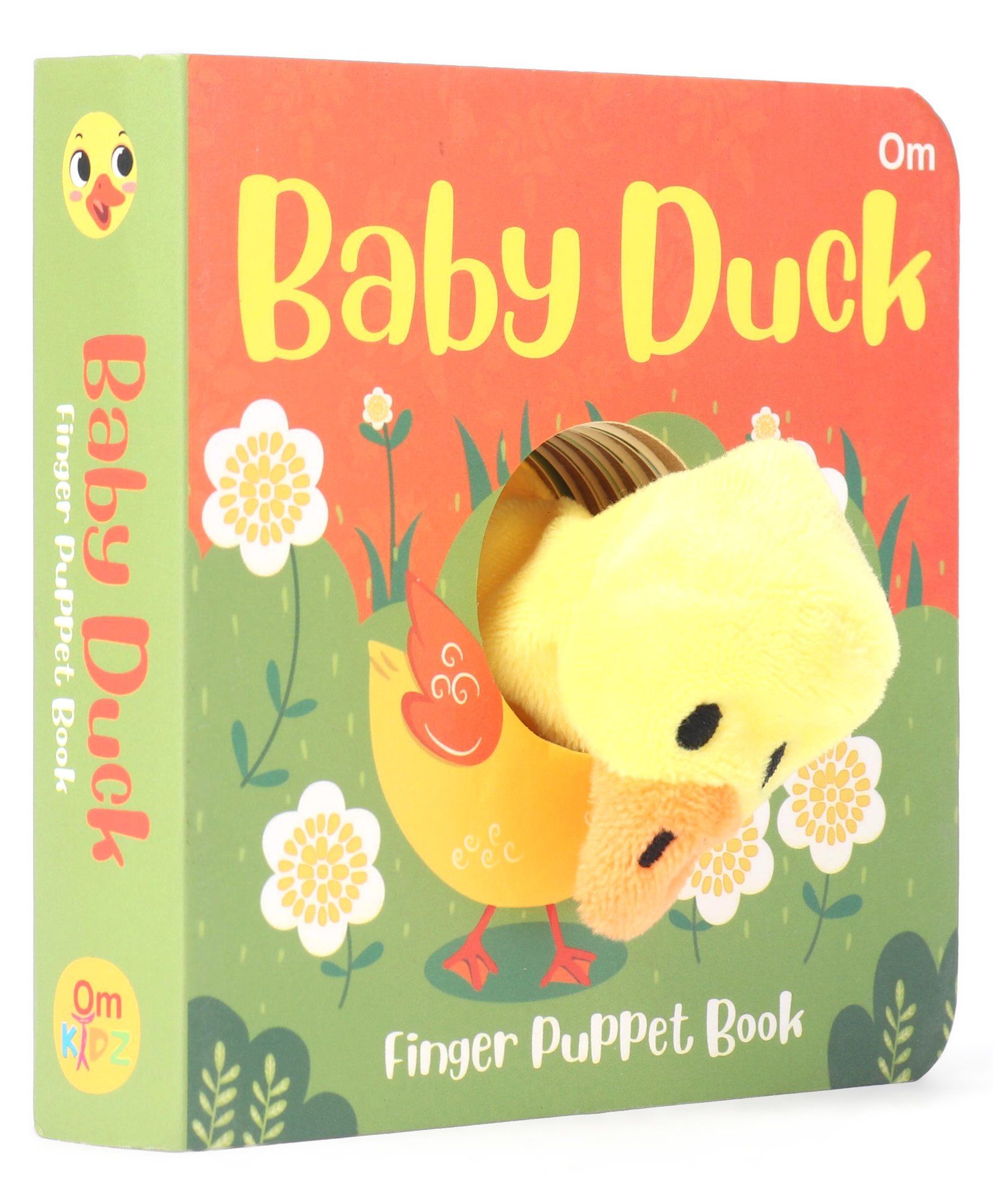 om books international Baby Duck Finger Puppet Pop Up Board Book - English-picture-16