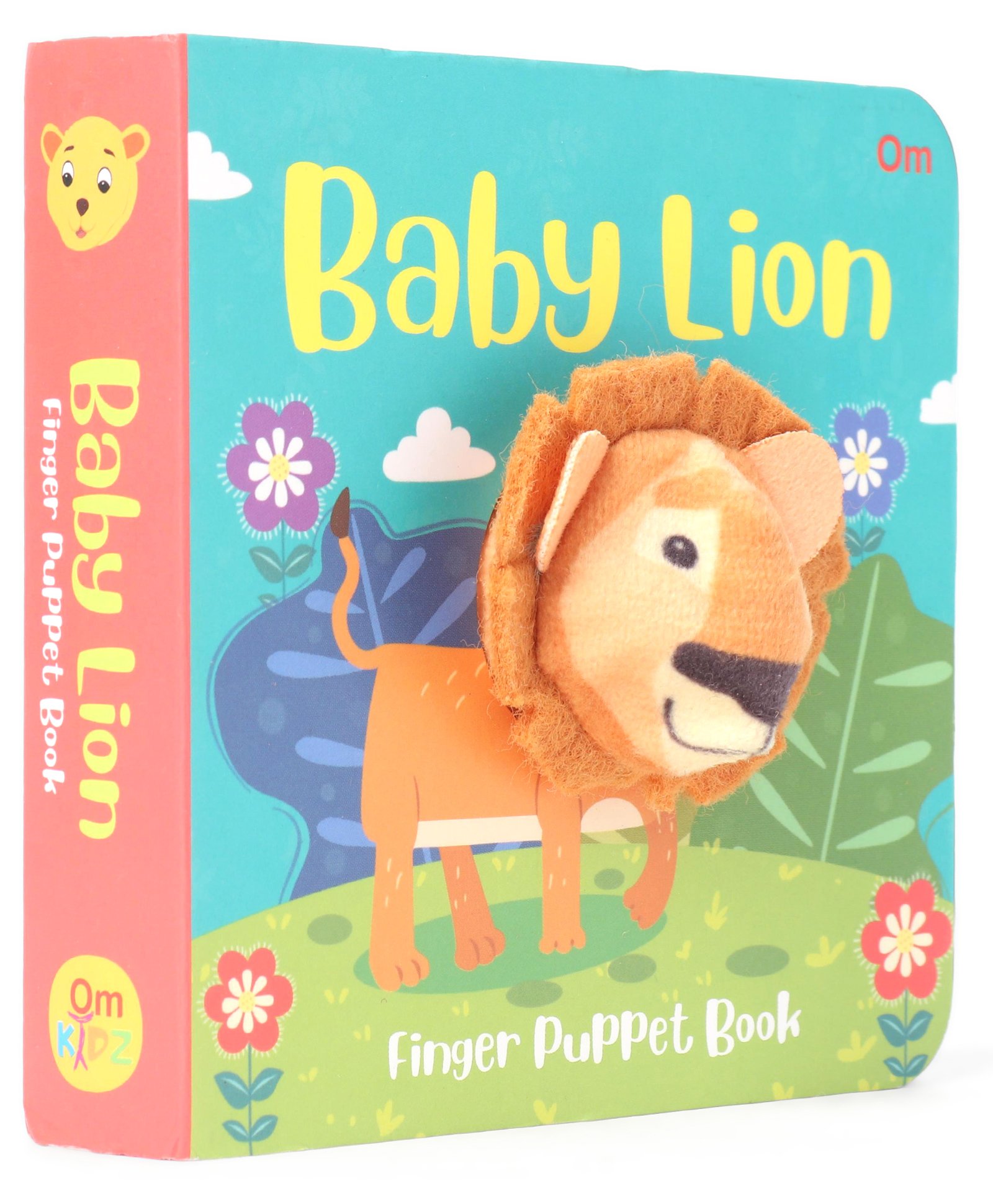 Baby Lion Finger Puppet Board Book - English-image-29