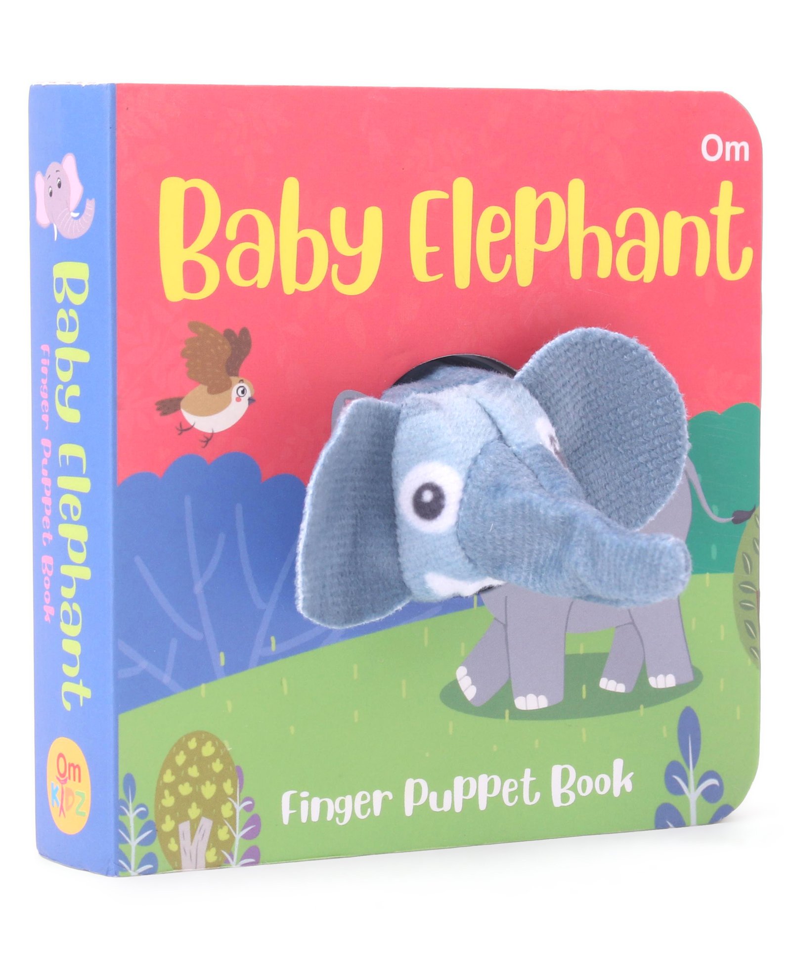 om books international Baby Elephant Finger Puppet Book-picture-18
