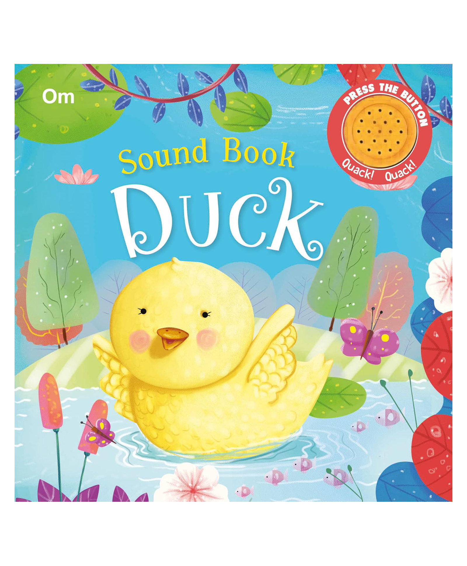 om books international Sound Book Duck - English-picture-11